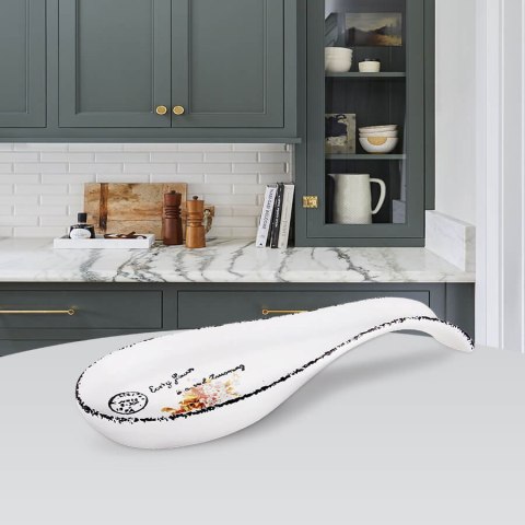 CERAMICZNA PODSTAWKA POD ŁYŻKĘ WAZOWĄ MAESTRO MR-20049-46 CERAMICZNA PODSTAWKA POD ŁYŻKĘ WAZOWĄ MAESTRO MR-20049-46