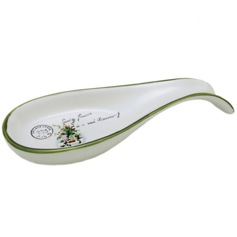 CERAMICZNA PODSTAWKA POD ŁYŻKĘ WAZOWĄ MAESTRO MR-20065-46 CERAMICZNA PODSTAWKA POD ŁYŻKĘ WAZOWĄ MAESTRO MR-20065-46
