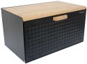 CHLEBAK STALOWO-DREWNIANY DWUSTRONNY KLAUSBERG KB-7425 CHLEBAK STALOWO-DREWNIANY DWUSTRONNY KLAUSBERG KB-7425