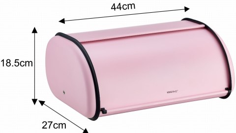 CHLEBAK STALOWY 44CM MATOWY KINGHOFF KH-1868 RÓŻOWY CHLEBAK STALOWY 44CM MATOWY KINGHOFF KH-1868 RÓŻOWY