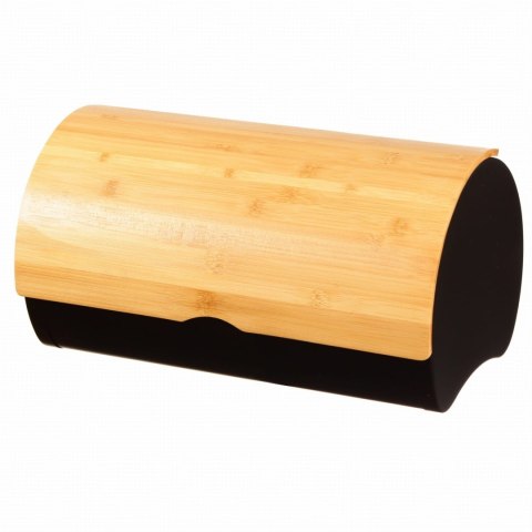 CHLEBAK STALOWY Z POKRYWĄ DREWNIANĄ BRUNBESTE BB-2738 CHLEBAK STALOWY Z POKRYWĄ DREWNIANĄ BRUNBESTE BB-2738