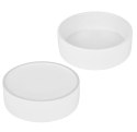 CUKIERNICA CERAMICZNA Z ŁYŻECZKĄ KONIGHOFFER 4233 BIAŁA