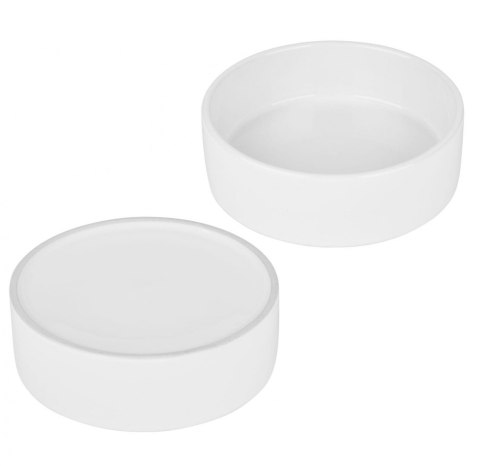 CUKIERNICA CERAMICZNA Z ŁYŻECZKĄ KONIGHOFFER 4233 BIAŁA CUKIERNICA CERAMICZNA Z ŁYŻECZKĄ KONIGHOFFER 4233 BIAŁA
