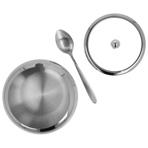 CUKIERNICA Z ŁYŻECZKĄ 560ml POŁYSK BRUNBESTE BB-1155 CUKIERNICA Z ŁYŻECZKĄ 560ml POŁYSK BRUNBESTE BB-1155