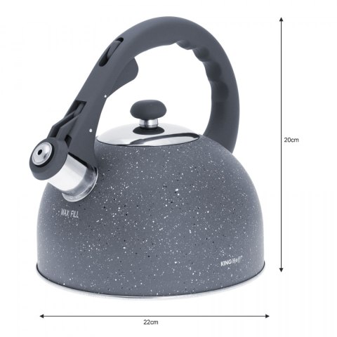 CZAJNIK MARMUREK 2.6L KiNGHOFF KH-1408 CZAJNIK MARMUREK 2.6L KiNGHOFF KH-1408