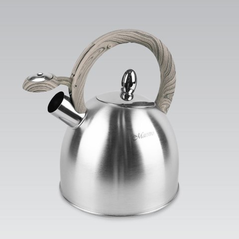 CZAJNIK STALOWY 2.5L SATYNA MAESTRO MR-1312 CZAJNIK STALOWY 2.5L SATYNA MAESTRO MR-1312