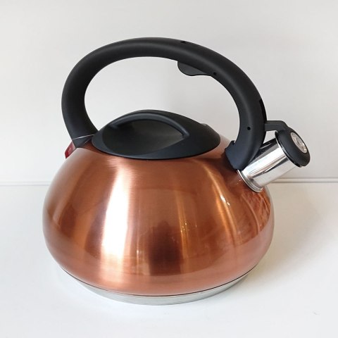 CZAJNIK STALOWY 2.7L DNO x7 KLAUSBERG COPPER KB-7385 CZAJNIK STALOWY 2.7L DNO x7 KLAUSBERG COPPER KB-7385