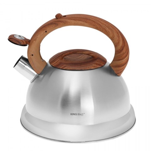 CZAJNIK STALOWY KiNGHOFF 3.0L INOX KH-3336 CZAJNIK STALOWY KiNGHOFF 3.0L INOX KH-3336