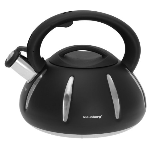 CZAJNIK STALOWY LAKIEROWANY 3.0L KLAUSBERG KB-7548 CZAJNIK STALOWY LAKIEROWANY 3.0L KLAUSBERG KB-7548