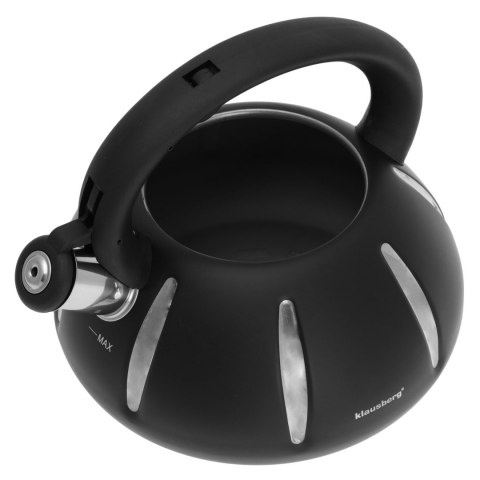 CZAJNIK STALOWY LAKIEROWANY 3.0L KLAUSBERG KB-7548 CZAJNIK STALOWY LAKIEROWANY 3.0L KLAUSBERG KB-7548