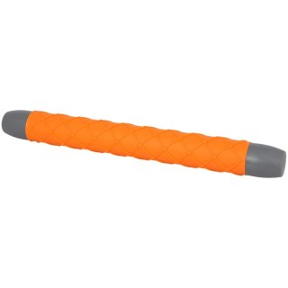 DEKORACYJNY SILIKONOWY WAŁEK DO CIASTA 35,5cm BRUNBESTE BB-3324 POMARAŃCZOWY