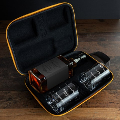 Etui na whisky ze szklankami Froster dla Taty -prezent Dzień Ojca -urodziny Etui na whisky ze szklankami Froster dla Taty -prezent Dzień Ojca -urodziny
