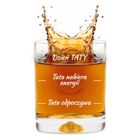 Etui na whisky ze szklankami Froster dla Taty -prezent Dzień Ojca -urodziny Etui na whisky ze szklankami Froster dla Taty -prezent Dzień Ojca -urodziny