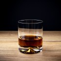 Etui na whisky ze szklankami podróżne 2 szklanki