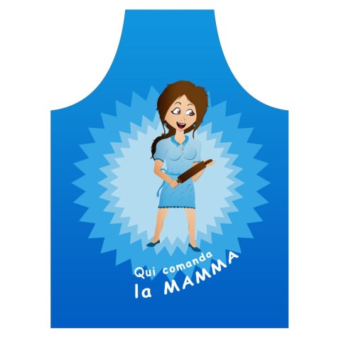 Fartuszek - Tu rządzi Mama (IT) Fartuszek - Tu rządzi Mama (IT)