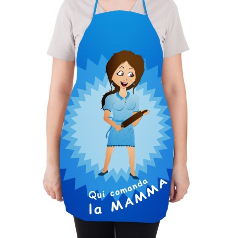 Fartuszek - Tu rządzi Mama (IT) Fartuszek - Tu rządzi Mama (IT)