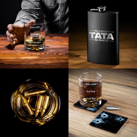 Gitarowy Zestaw do Whisky Froster dla Taty - prezent Dzień Ojca - urodziny Gitarowy Zestaw do Whisky Froster dla Taty - prezent Dzień Ojca - urodziny