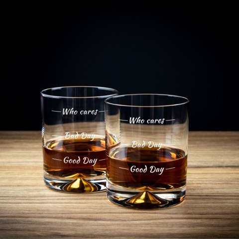 Gitarowy Zestaw do Whisky WHO CARES w etui prezent Gitarowy Zestaw do Whisky WHO CARES w etui prezent