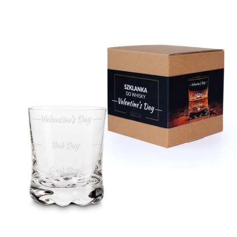 Szklanka do whisky Walentynki dla niej niego Szklanka do whisky Walentynki dla niej niego