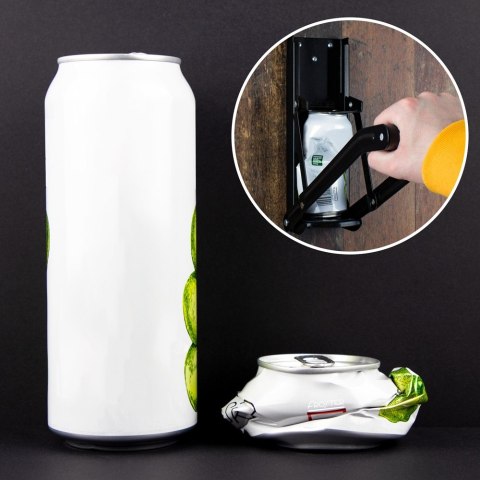 Zgniatacz do puszek 550 ml butelek MAX ekologiczny Zgniatacz do puszek 550 ml butelek MAX ekologiczny
