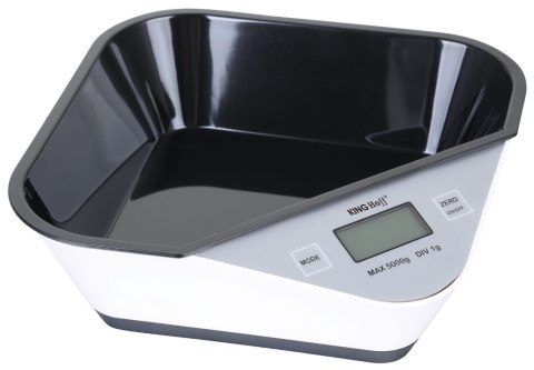 ELEKTRONICZNA WAGA KUCHENNA Z MISĄ 800ML / 1G / 5KG KINGHOFF KH-1826 ELEKTRONICZNA WAGA KUCHENNA Z MISĄ 800ML / 1G / 5KG KINGHOFF KH-1826