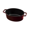 EMALIOWANA BRYTFANNA ŻELIWNA 5.56L 32x23x12cm BERLINGER HAUS STRONG MOLD BH-6519