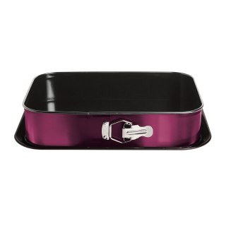 FORMA BLACHA DO PIECZENIA 39x27x7.5cm BERLINGER HAUS PURPLE ECLIPSE BH-6802