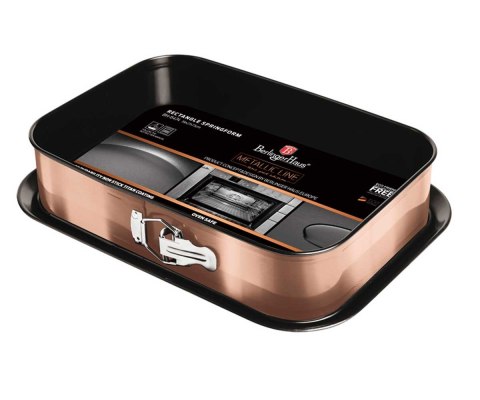 FORMA BLACHA DO PIECZENIA BERLINGER HAUS ROSEGOLD BH-6474 FORMA BLACHA DO PIECZENIA BERLINGER HAUS ROSEGOLD BH-6474