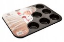 FORMA BLASZANA DO BABECZEK MUFFINEK x12 KINGHOFF KH-4099 FORMA BLASZANA DO BABECZEK MUFFINEK x12 KINGHOFF KH-4099