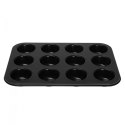 FORMA BLASZANA DO BABECZEK MUFFINEK x12 KINGHOFF KH-4099 FORMA BLASZANA DO BABECZEK MUFFINEK x12 KINGHOFF KH-4099