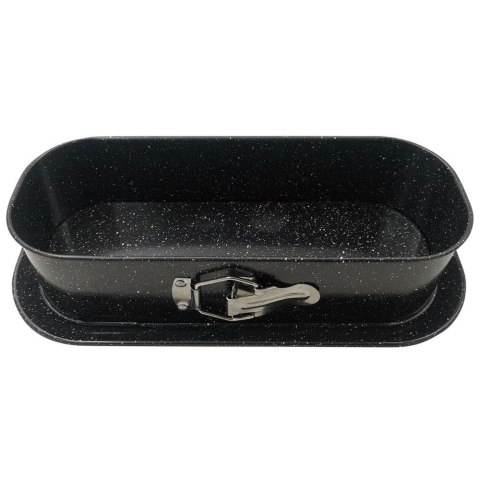 FORMA DO CIASTA ROZPINANA MARMURKOWA 34,5X15,5 CM KINGHOFF KH-1785 FORMA DO CIASTA ROZPINANA MARMURKOWA 34,5X15,5 CM KINGHOFF KH-1785