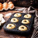 FORMA DO PIECZENIA 6 MUFFINÓW BABECZEK Z POWŁOKĄ NIEPRZYWIERALNĄ KLAUSBERG KB-7840