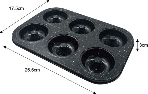 FORMA DO PIECZENIA 6 MUFFINÓW BABECZEK Z POWŁOKĄ NIEPRZYWIERALNĄ KLAUSBERG KB-7840 FORMA DO PIECZENIA 6 MUFFINÓW BABECZEK Z POWŁOKĄ NIEPRZYWIERALNĄ KLAUSBERG KB-7840