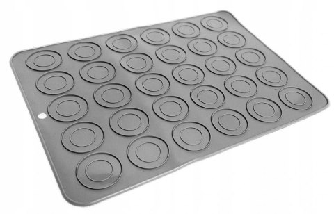 FORMA DO PIECZENIA CIASTECZEK FRANCUSKICH MAKARONIKÓW 30 SZT BRUNBESTE BB-1098 FORMA DO PIECZENIA CIASTECZEK FRANCUSKICH MAKARONIKÓW 30 SZT BRUNBESTE BB-1098