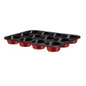 FORMA DO PIECZENIA MUFFINÓW X12 BERLINGER HAUS BURGUNDY BH-1544