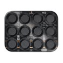 FORMA DO PIECZENIA MUFFINÓW x12 BERLINGER HAUS METALLIC ROSE GOLD BH-6473