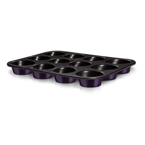 FORMA DO PIECZENIA MUFFINÓW X12 BERLINGER HAUS PURPLE ECLIPSE BH-6800 FORMA DO PIECZENIA MUFFINÓW X12 BERLINGER HAUS PURPLE ECLIPSE BH-6800