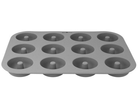 FORMA SILIKONOWA DO 12 PĄCZKÓW Z DZIURKĄ BRUNBESTE BB-1695 FORMA SILIKONOWA DO 12 PĄCZKÓW Z DZIURKĄ BRUNBESTE BB-1695