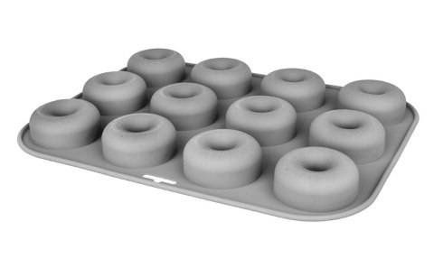 FORMA SILIKONOWA DO 12 PĄCZKÓW Z DZIURKĄ BRUNBESTE BB-1695 FORMA SILIKONOWA DO 12 PĄCZKÓW Z DZIURKĄ BRUNBESTE BB-1695