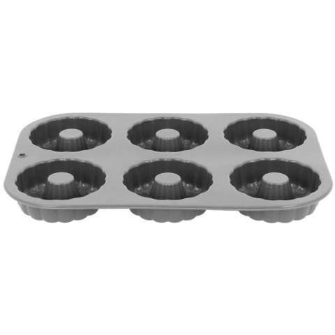 FORMA SILIKONOWA DO PIECZENIA DONUTÓW X6 BRUNBESTE BB-1521 FORMA SILIKONOWA DO PIECZENIA DONUTÓW X6 BRUNBESTE BB-1521