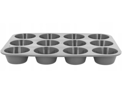 FORMA SILIKONOWA NA MUFFINKI 12 SZT BRUNBESTE BB-1530 FORMA SILIKONOWA NA MUFFINKI 12 SZT BRUNBESTE BB-1530