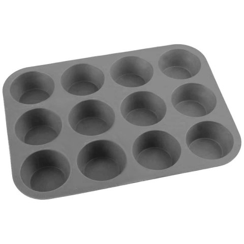 FORMA SILIKONOWA NA MUFFINKI 12 SZT BRUNBESTE BB-1530 FORMA SILIKONOWA NA MUFFINKI 12 SZT BRUNBESTE BB-1530