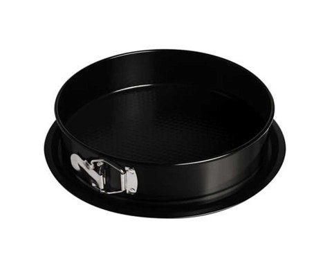 FORMA TORTOWNICA DO PIECZENIA 26cm BERLINGER HAUS BLACK SILVER BH-6623 FORMA TORTOWNICA DO PIECZENIA 26cm BERLINGER HAUS BLACK SILVER BH-6623