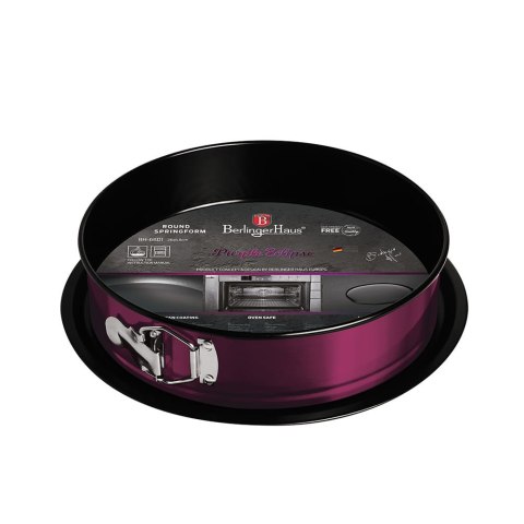 FORMA TORTOWNICA DO PIECZENIA 26cm BERLINGER HAUS PURPLE ECLIPSE BH-6801 FORMA TORTOWNICA DO PIECZENIA 26cm BERLINGER HAUS PURPLE ECLIPSE BH-6801