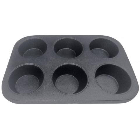 FORMA ŻELIWNA DO MUFFINÓW BABECZEK 6 SZTUK KINGHOFF KH-1199 FORMA ŻELIWNA DO MUFFINÓW BABECZEK 6 SZTUK KINGHOFF KH-1199