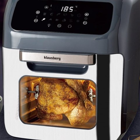 FRYTOWNICA BEZTŁUSZCZOWA 12L 1800W KLAUSBERG AIR FRYER KB-7557 FRYTOWNICA BEZTŁUSZCZOWA 12L 1800W KLAUSBERG AIR FRYER KB-7557