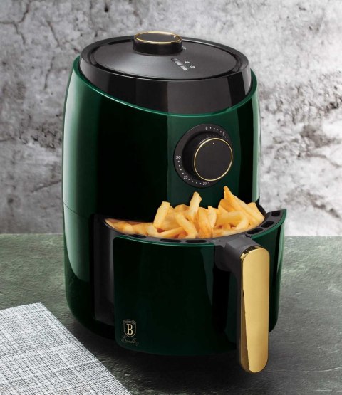 FRYTOWNICA BEZTŁUSZCZOWA 3.2L 1000W BERLINGER HAUS EMERALD BH-9151 FRYTOWNICA BEZTŁUSZCZOWA 3.2L 1000W BERLINGER HAUS EMERALD BH-9151