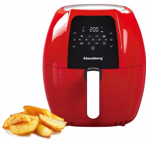 FRYTOWNICA BEZTŁUSZCZOWA 7.7L 1800W KLAUSBERG AIR FRYER KB-7571 FRYTOWNICA BEZTŁUSZCZOWA 7.7L 1800W KLAUSBERG AIR FRYER KB-7571