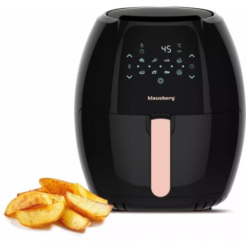 FRYTOWNICA BEZTŁUSZCZOWA 7.7L 1800W KLAUSBERG AIR FRYER KB-7572 FRYTOWNICA BEZTŁUSZCZOWA 7.7L 1800W KLAUSBERG AIR FRYER KB-7572