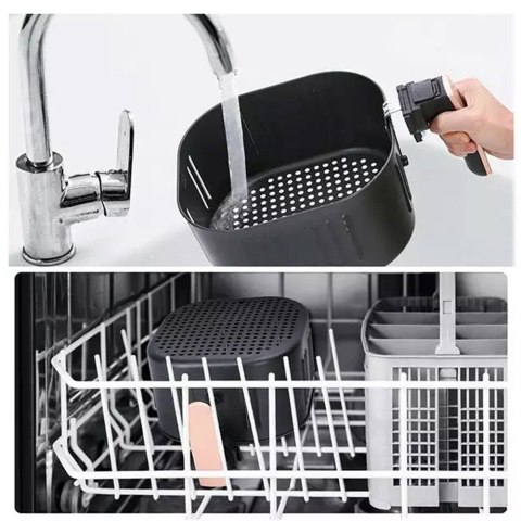 FRYTOWNICA BEZTŁUSZCZOWA 7.7L 1800W KLAUSBERG AIR FRYER KB-7572 FRYTOWNICA BEZTŁUSZCZOWA 7.7L 1800W KLAUSBERG AIR FRYER KB-7572